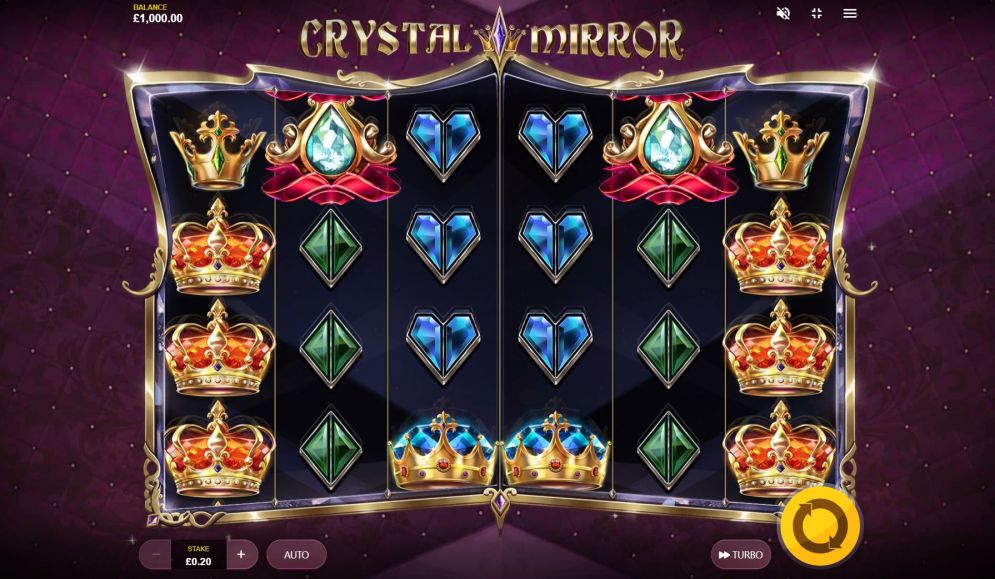 Crystal Mirror machine a sous
