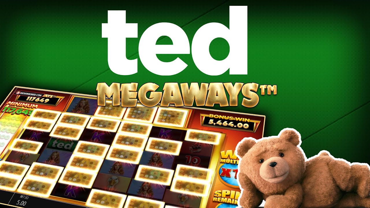 Ted Megaways machine a sous