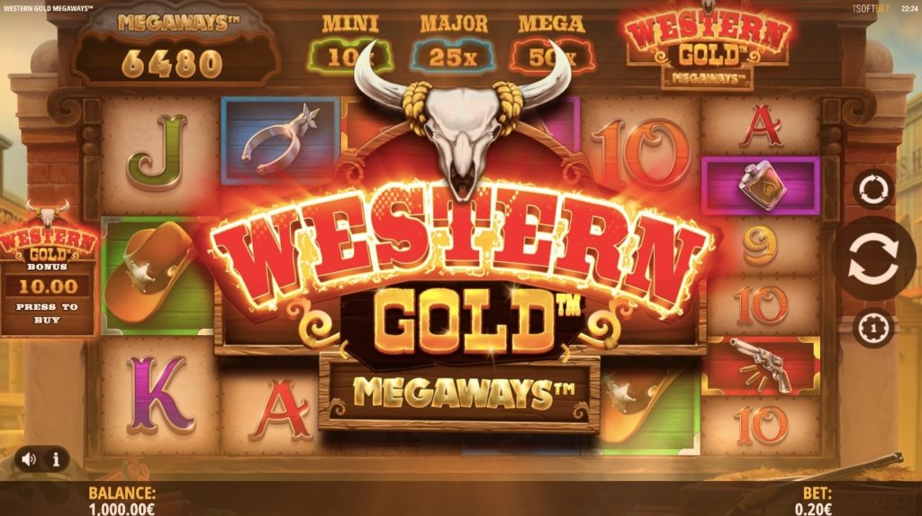 Western Gold machine a sous